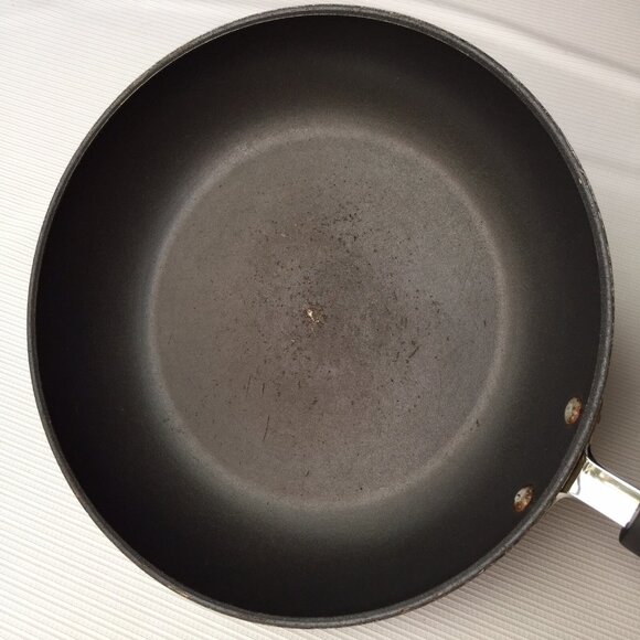 Bialetti Skillet Frying Pan Non Stick Cooking Stovetop Vintage Made in Italy 10" - Picture 4 of 12